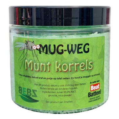 MUG-WEG geurpot Munt (by Smellies) ideaal voor in de tuin, in huis of met vakantie